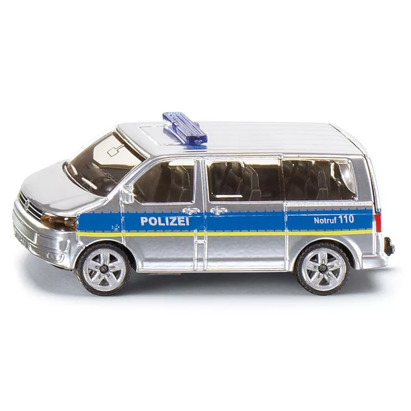 Coche Policia - Blister