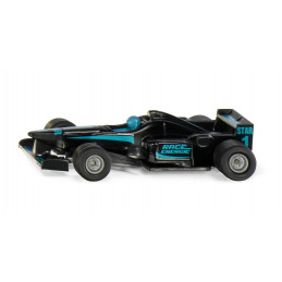 coche formula 1 rojo en Blister