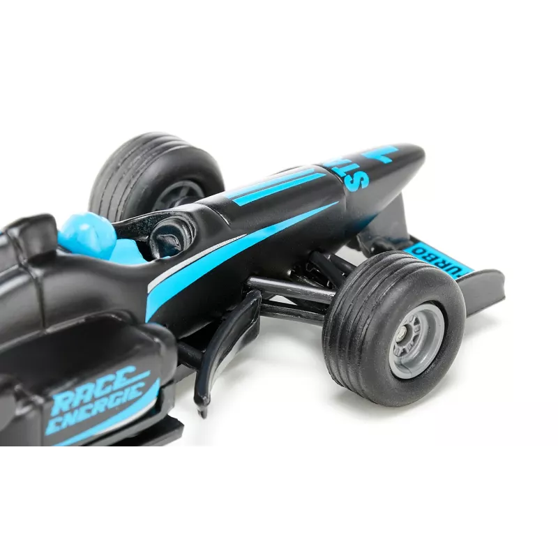 coche formula 1 rojo en Blister