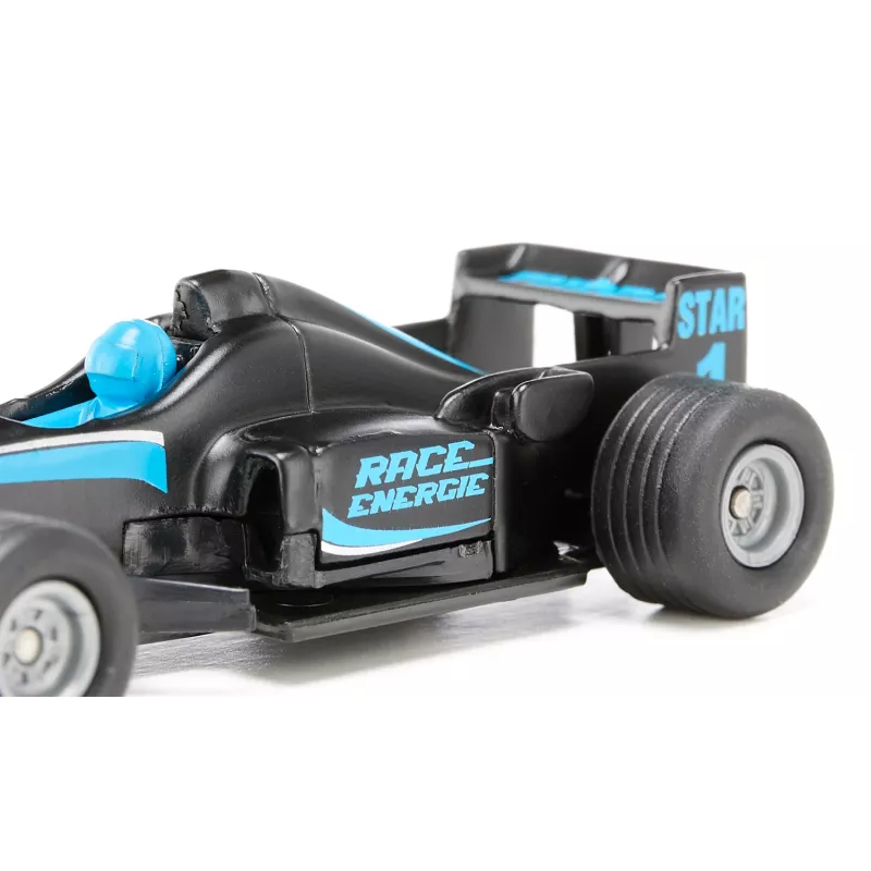 coche formula 1 rojo en Blister