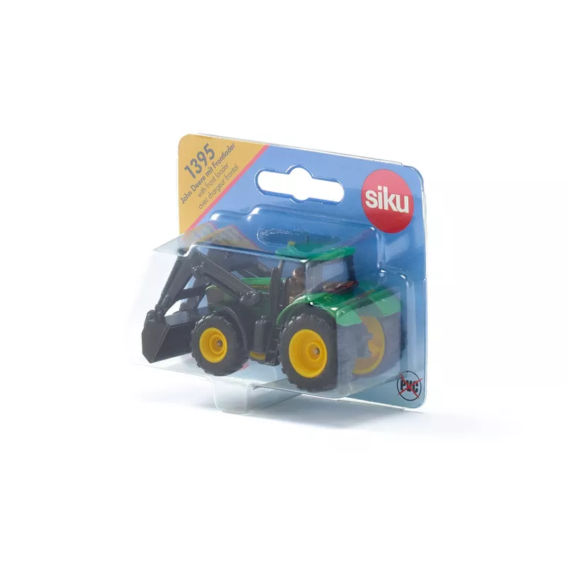 John Deere con Pala