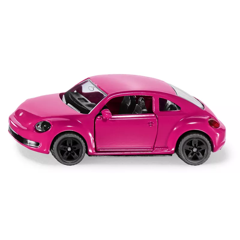 VW Escarabajo El rosa