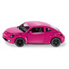 VW Escarabajo El rosa