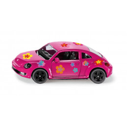 VW Escarabajo El rosa