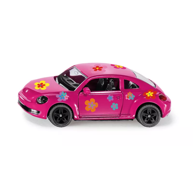 VW Escarabajo El rosa