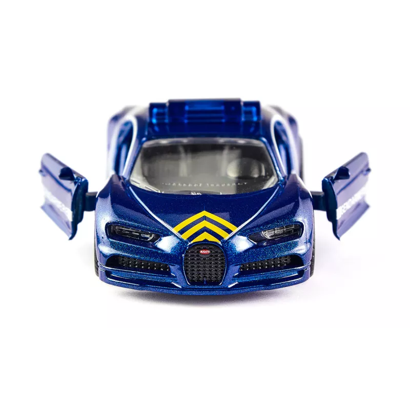 Gendarmería Bugatti Chiron