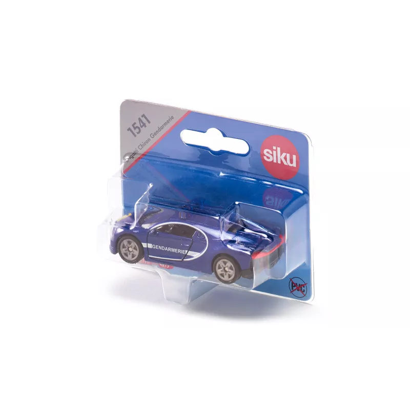 Gendarmería Bugatti Chiron