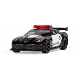 Chevrolet Corvette ZR1 Policía