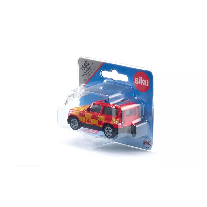 Land Rover Fire Command Car