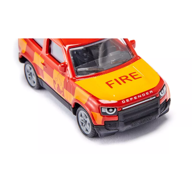 Land Rover Fire Command Car