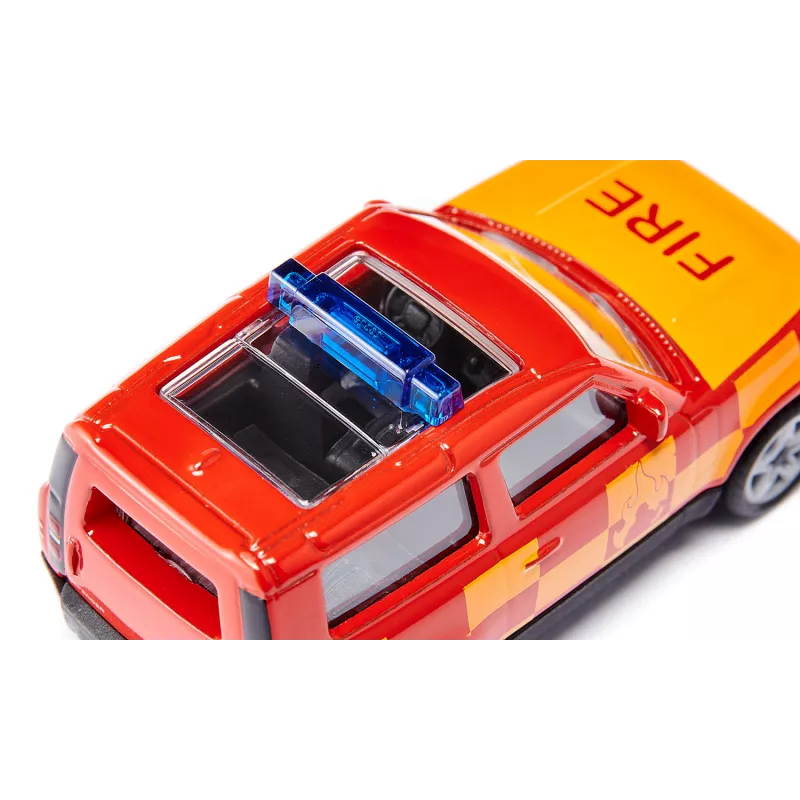 Land Rover Fire Command Car