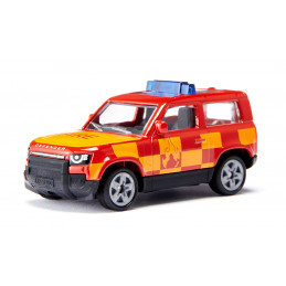 Land Rover Fire Command Car