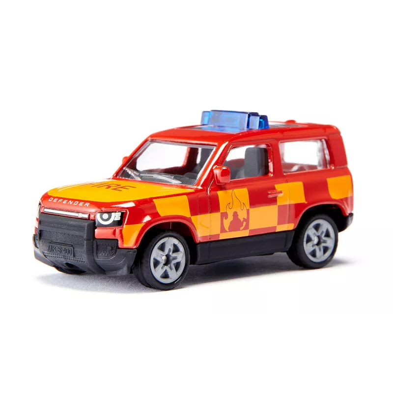 Land Rover Fire Command Car