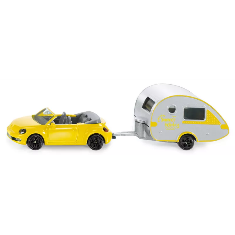 Coche con la caravana