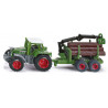 Tractor Fendt con remolque forestal - Blister