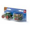 Tractor Fendt con remolque forestal - Blister