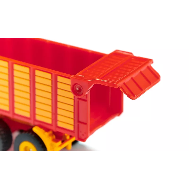 Tractor John Deere con remolque en Blister