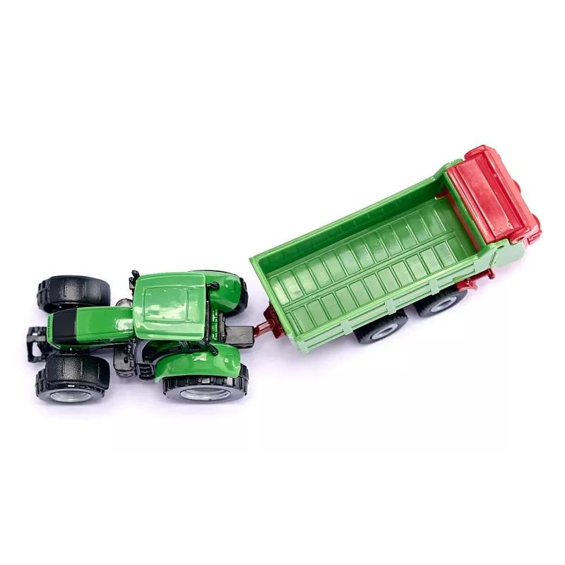 Deutz-Fahr con remoquel exparcidor - Blister