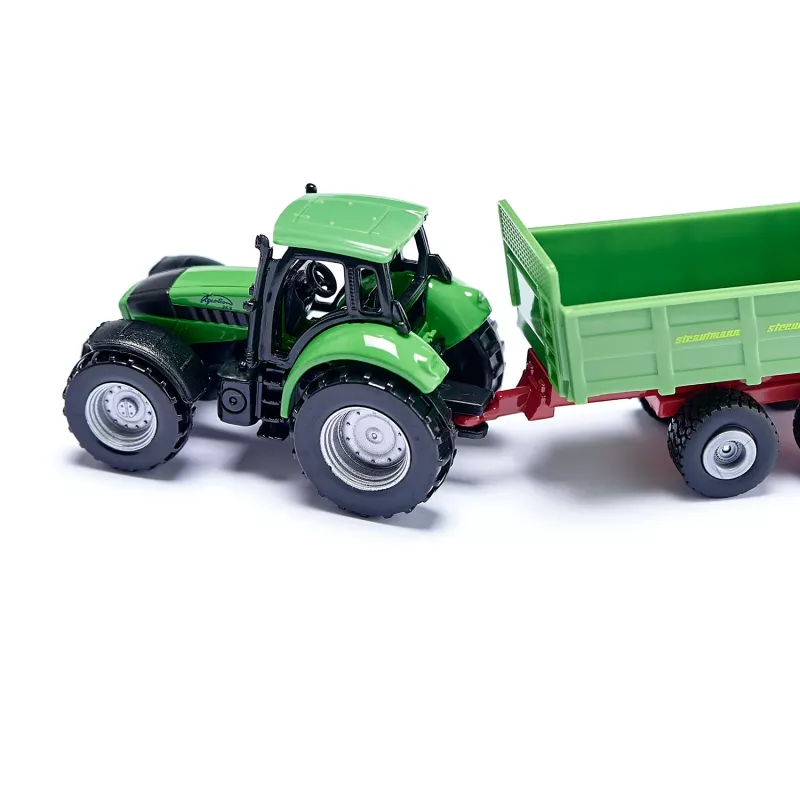 Deutz-Fahr con remoquel exparcidor - Blister