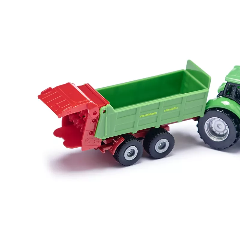 Deutz-Fahr con remoquel exparcidor - Blister