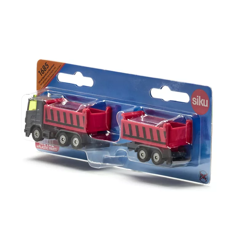 Camión con volquete