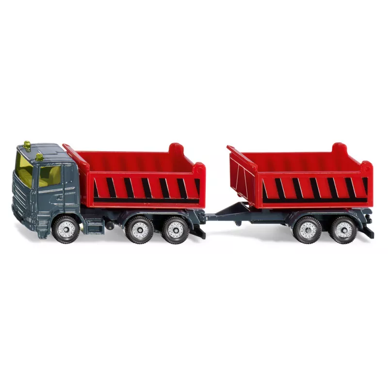 Camión con volquete