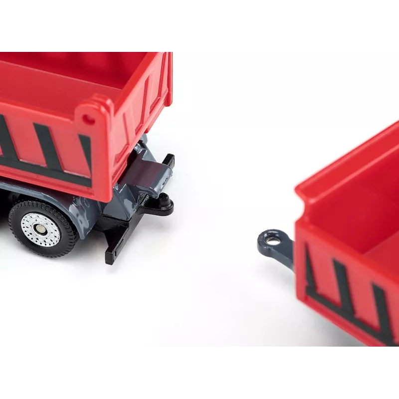 Camión con volquete