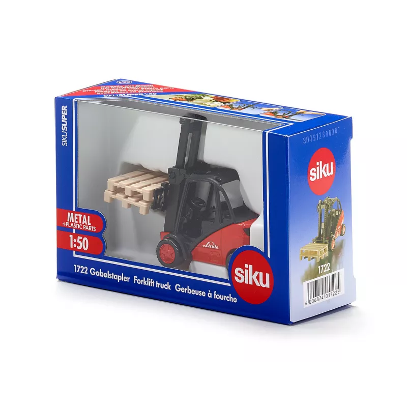 Carretilla Linde - escala 1:50