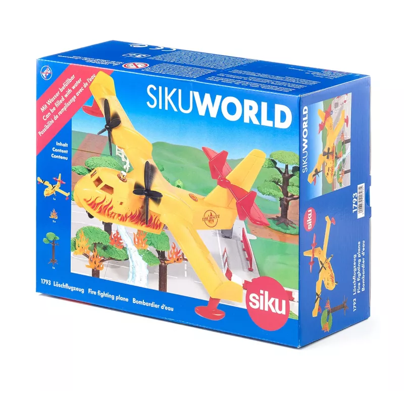 AVIÓN DE EXTINCIÓN DE INCENDIOS