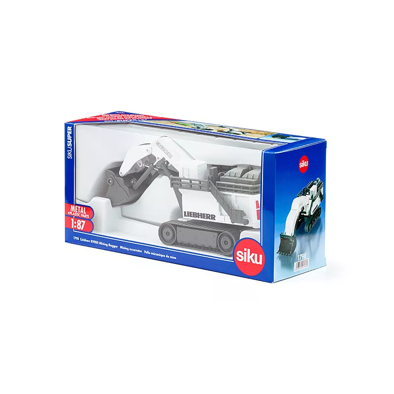 Liebherr R9800 Minería excavadora