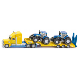 Camion con Tractores New Holland