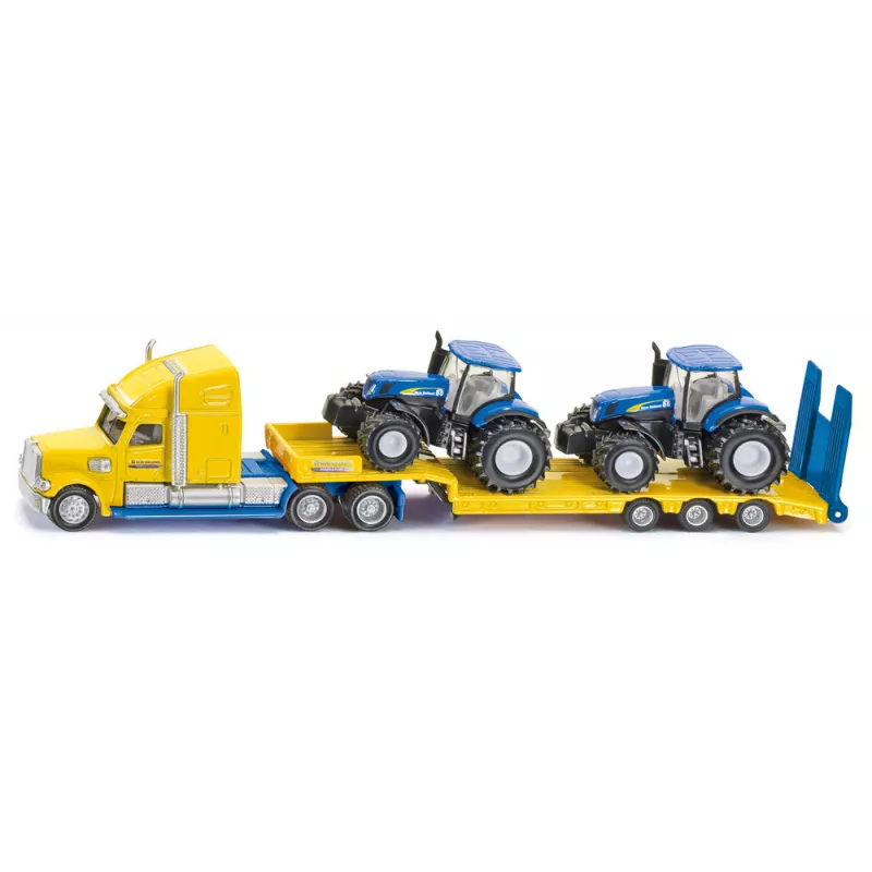 Camion con Tractores New Holland
