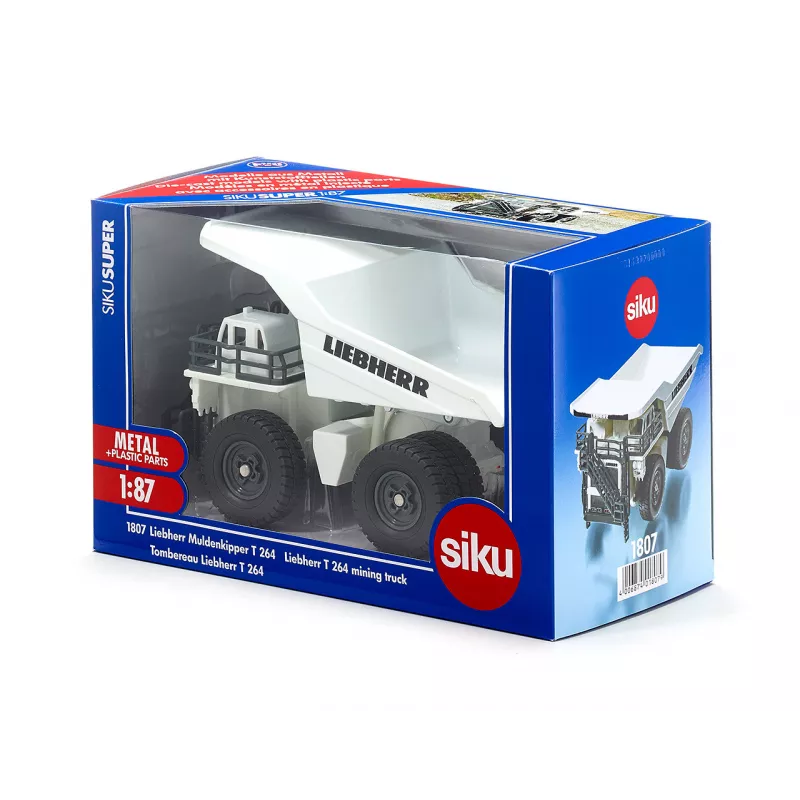 Liebherr T 264 camión de minerí