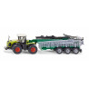 Tractor Claas Xerion con cisterna - escala 1:87