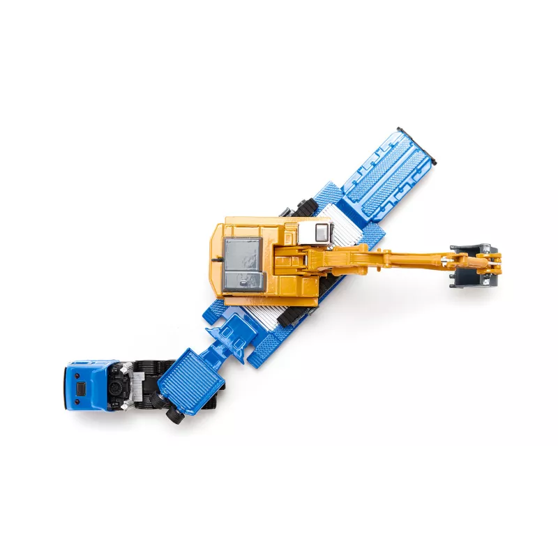 Camion con Excavadora Liebherr - escala 1:87