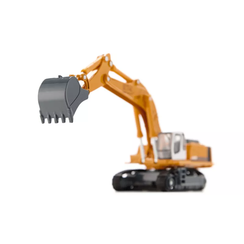 Camion con Excavadora Liebherr - escala 1:87