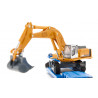 Camion con Excavadora Liebherr - escala 1:87