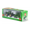 Tractor John Deere con cutivador amazone
