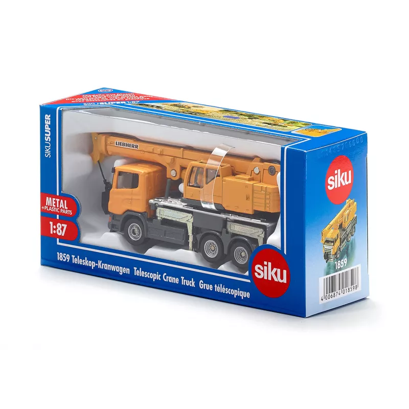 camiones grúa telescópica