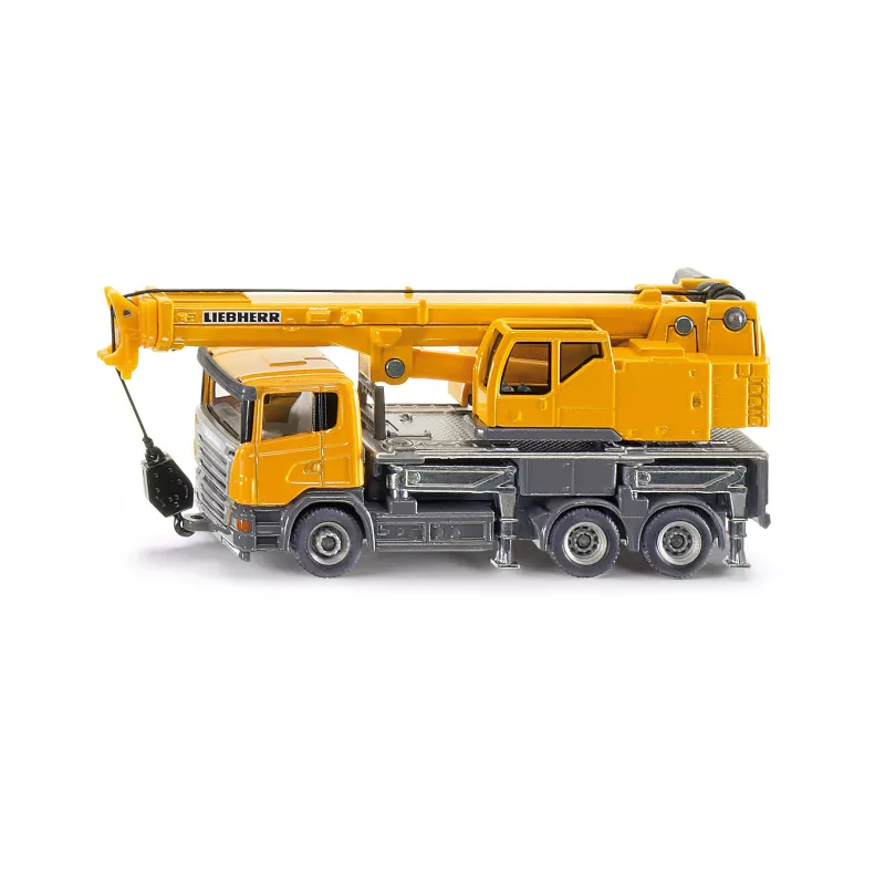 camiones grúa telescópica