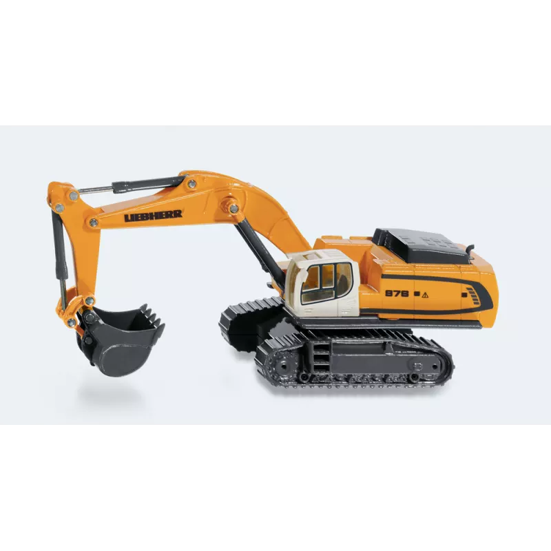 Excavadora Liebherr - escala 1:87