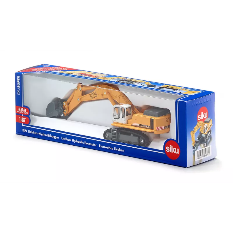 Excavadora Liebherr - escala 1:87