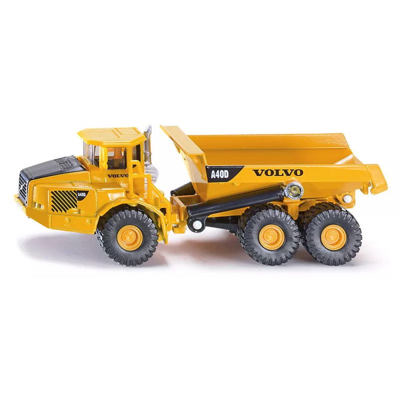 Camion Dumper Volvo - escala 1:87