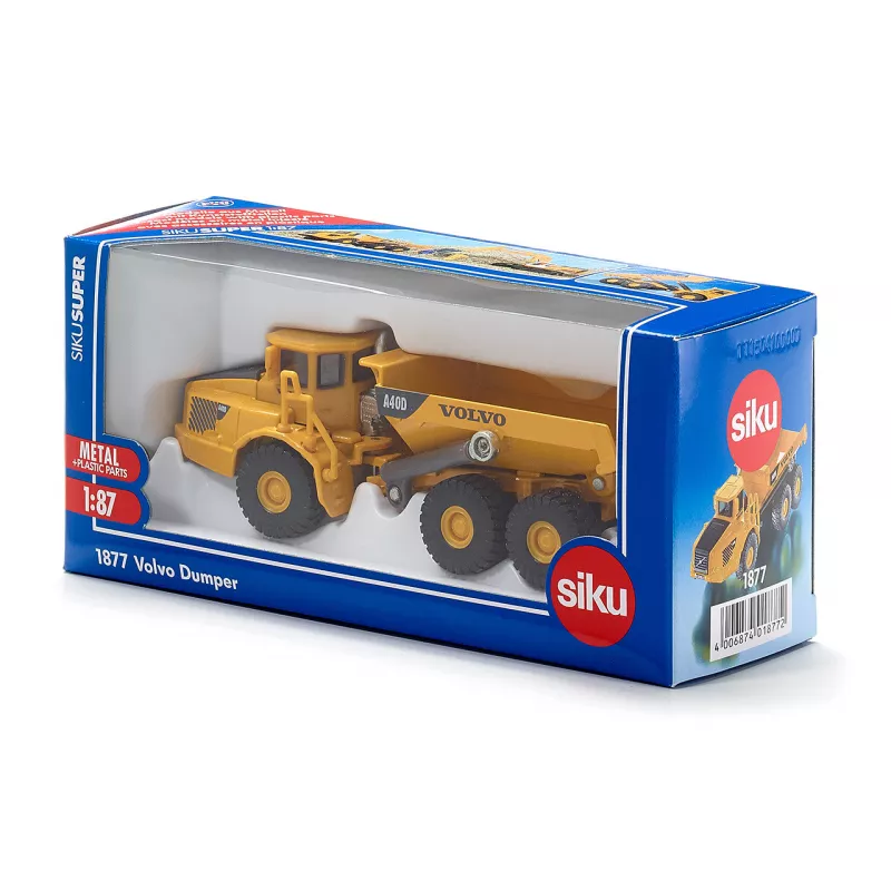Camion Dumper Volvo - escala 1:87