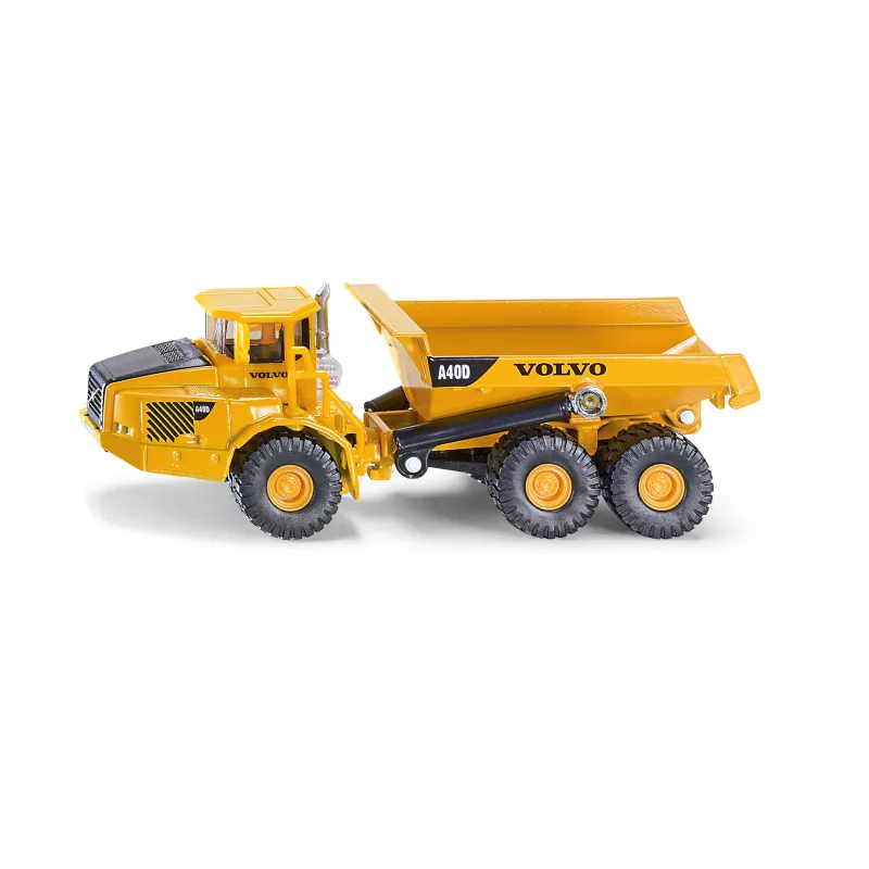 Camion Dumper Volvo - escala 1:87