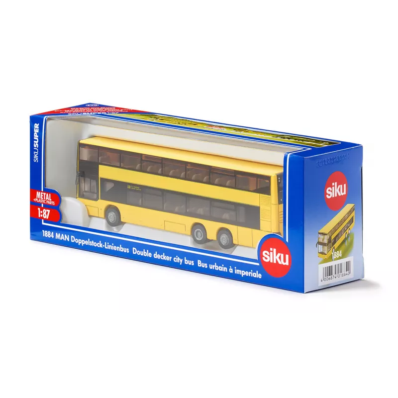 MAN autobús de dos pisos