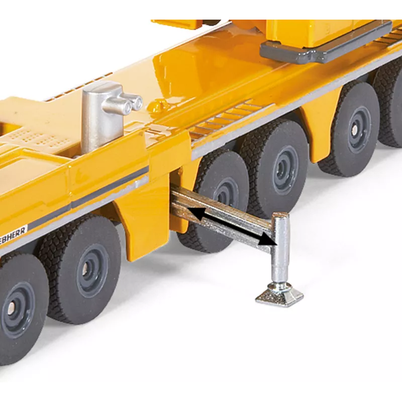 Grúa Liebherr - escala 1:87