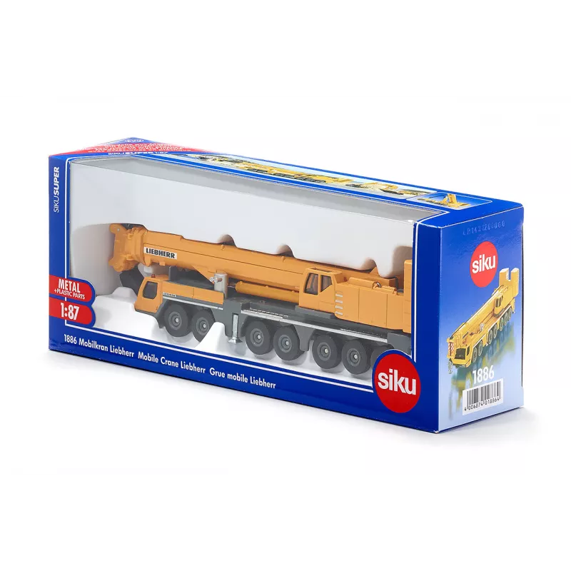 Grúa Liebherr - escala 1:87