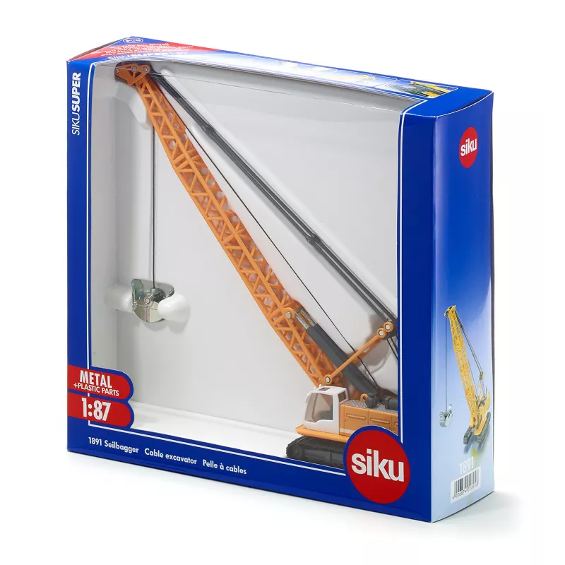 Grua Hidraulica Liebherr - escala 1:87