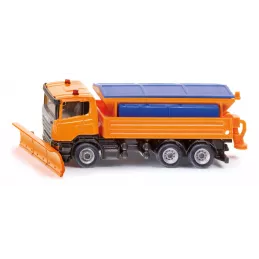 Camion servicio invierno